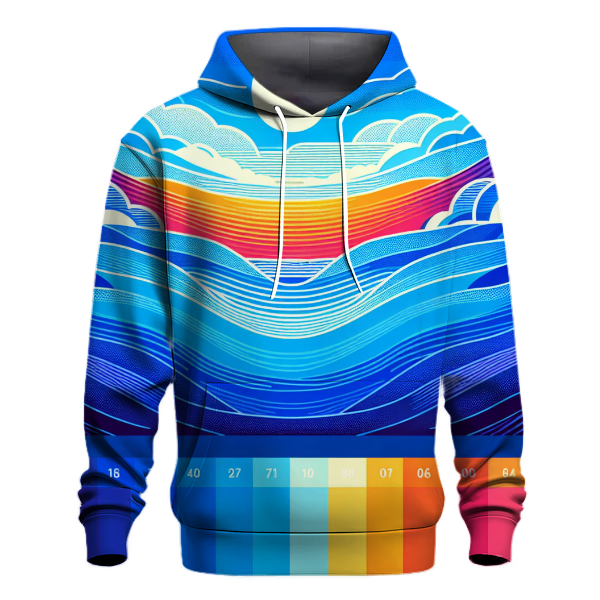 Blue Skies Gradient Hoodie
