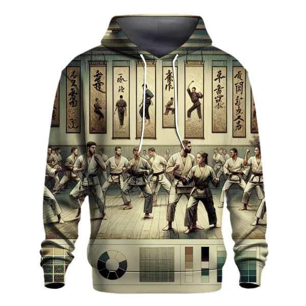 Martial Arts - Strength and Honor Hoodie