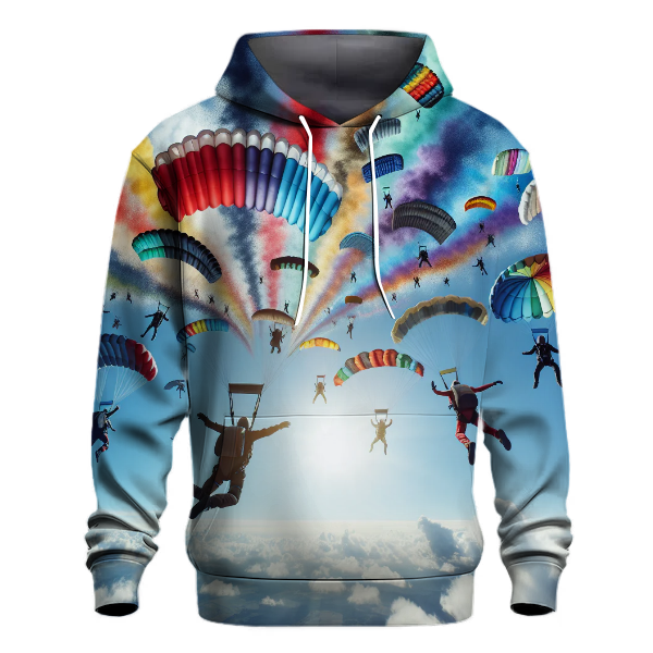 Skydiving Enthusiast Hoodie
