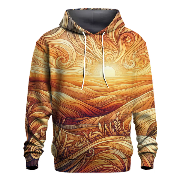 Savanna Glow Tie-Dye Hoodie