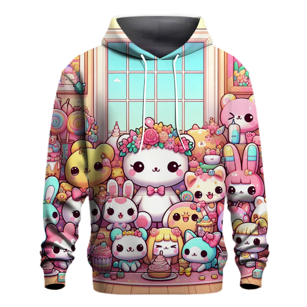 Kawaii Cuteness Overload Hoodie