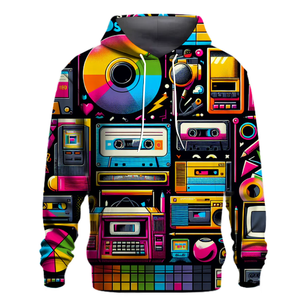 Retro Technology Tribute Hoodie