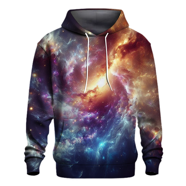 Cosmic Vibes Galaxy Hoodie