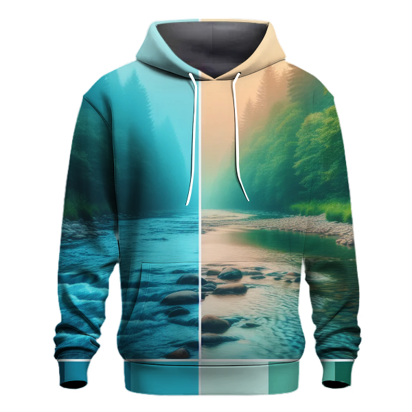 Calm River Fade Hoodie