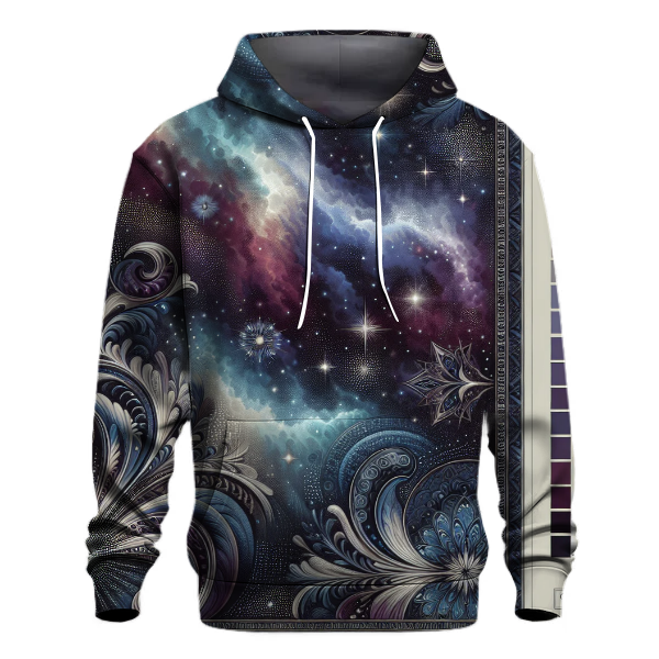 Cosmic Tie-Dye Dreams Hoodie