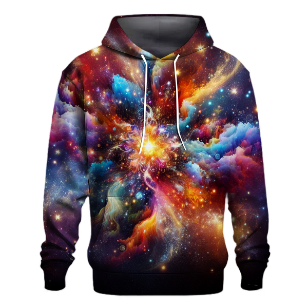 Cosmic Garden Radiance Hoodie