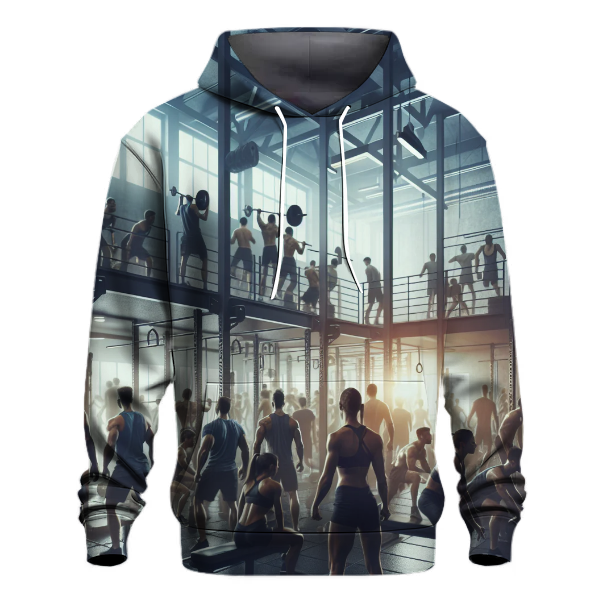 Gym Training Empowerment Hoodie