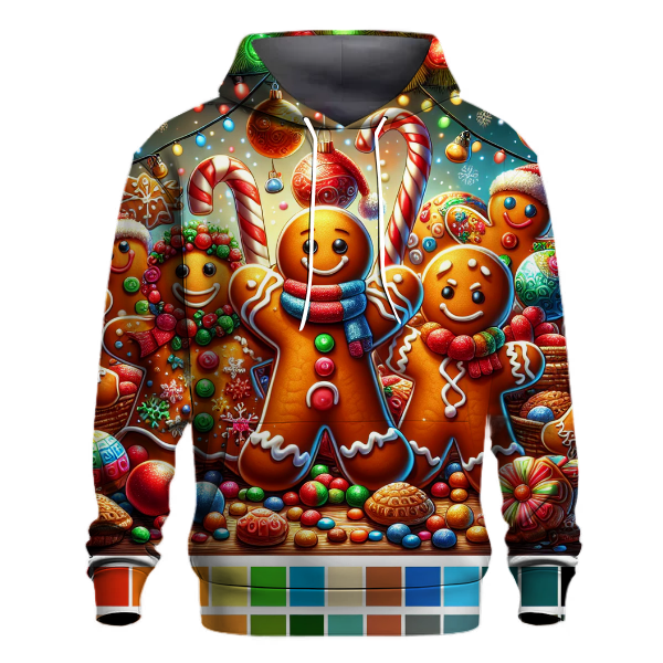 Gingerbread Men Adventure Hoodie