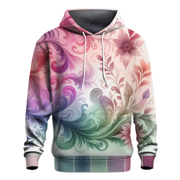 Floral Dream Tie-Dye Hoodie