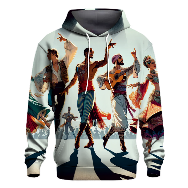 Dance Festival Fusion Hoodie