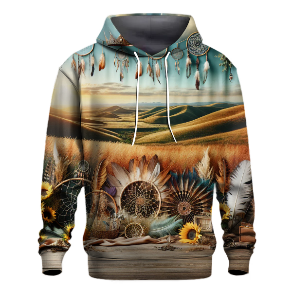 Boho Earth Festival Hoodie