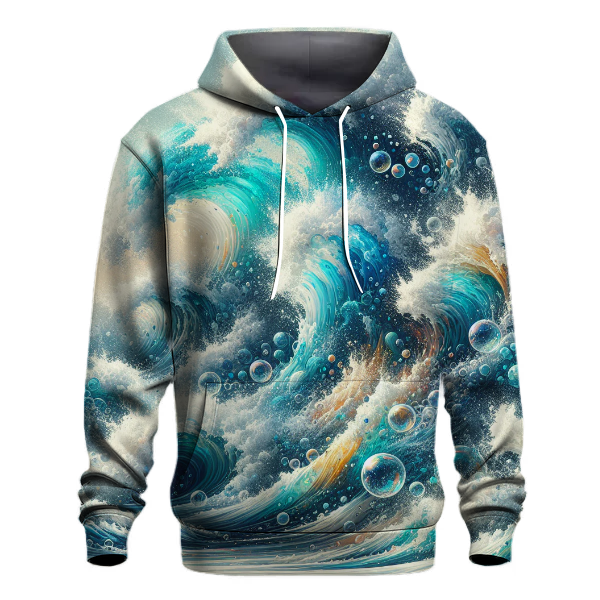 Rhythmic Waves Hoodie