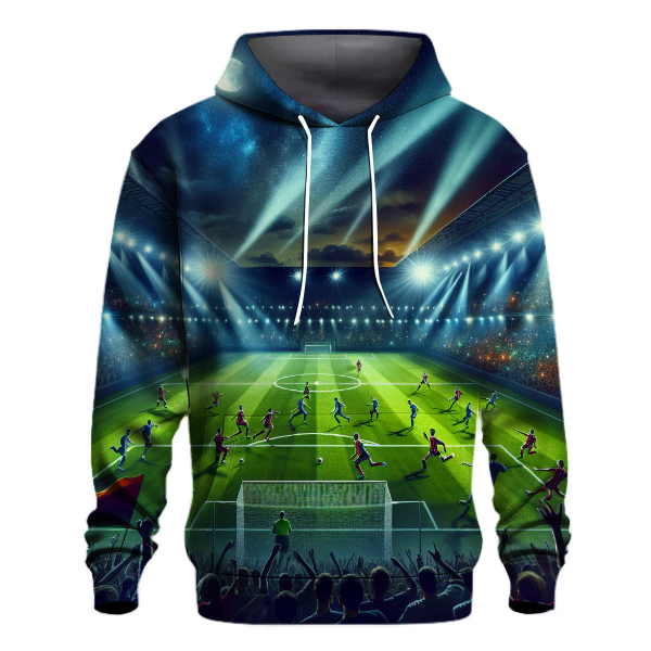 Soccer Night Lights Hoodie