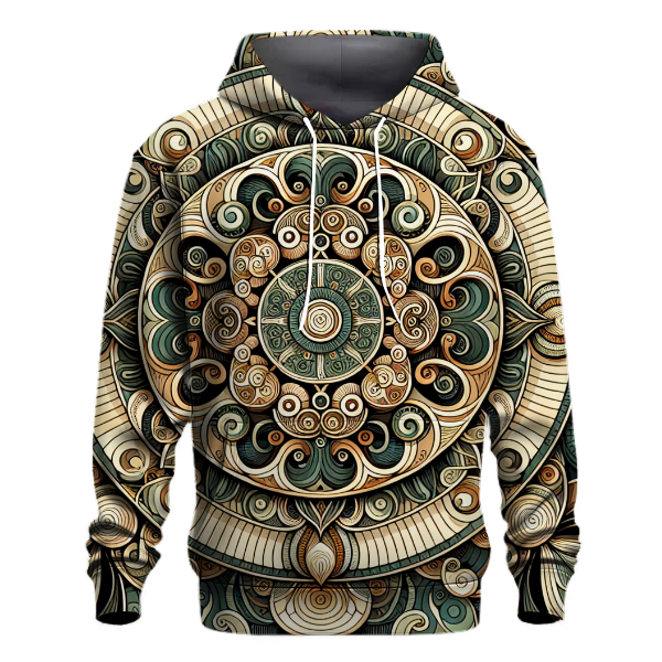 Boho Chic Mandala Hoodie