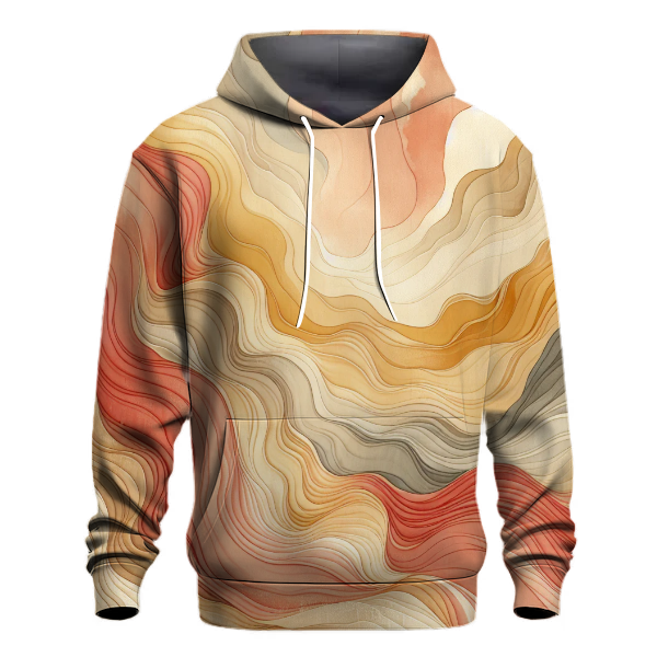 Sand Dune Drift Hoodie