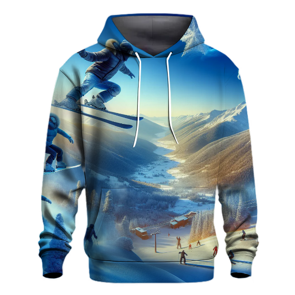 Winter Sports Thrill Seeker Hoodie