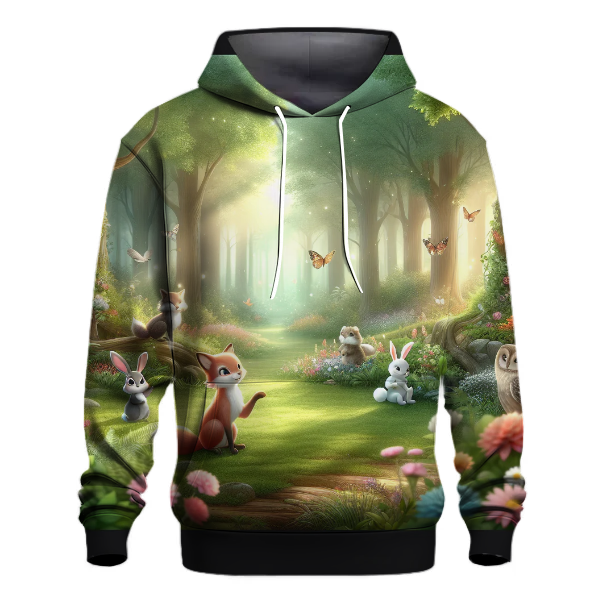 Enchanting Woodland Escape Hoodie