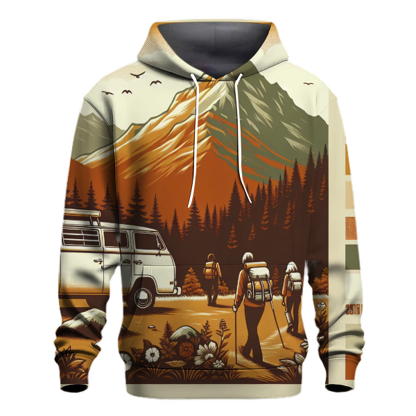 Retro Adventure Seekers Hoodie