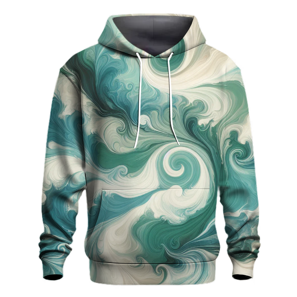 Frosty Mint Breeze Hoodie