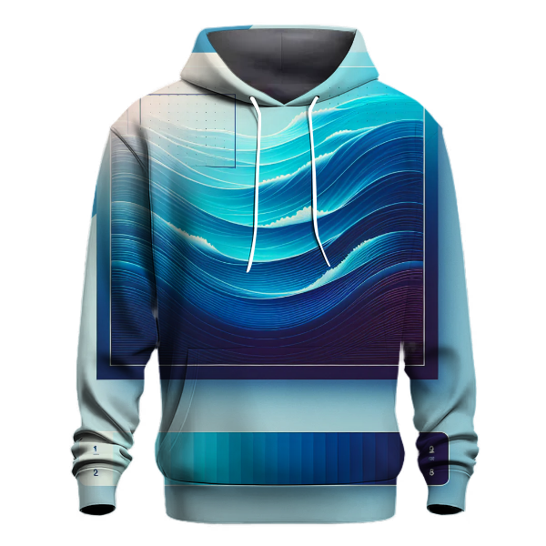 Oceanic Harmony Blend Hoodie