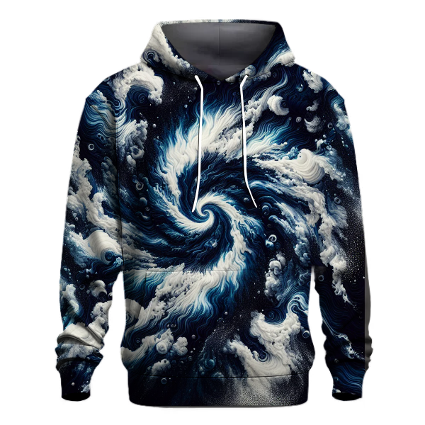 Stormy Ocean Waves Hoodie