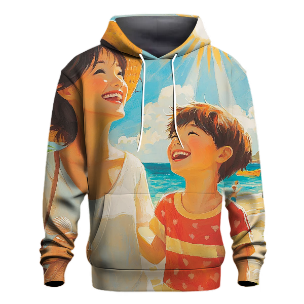 Shared Adventures Exploring New Places Together Hoodie