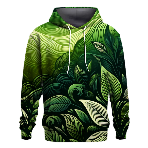 Urban Jungle Melt Hoodie