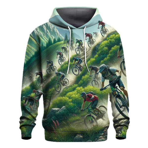 Cycling - Mountain Conqueror Hoodie