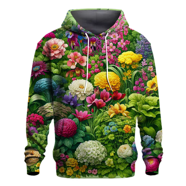 Charming Petals Hoodie