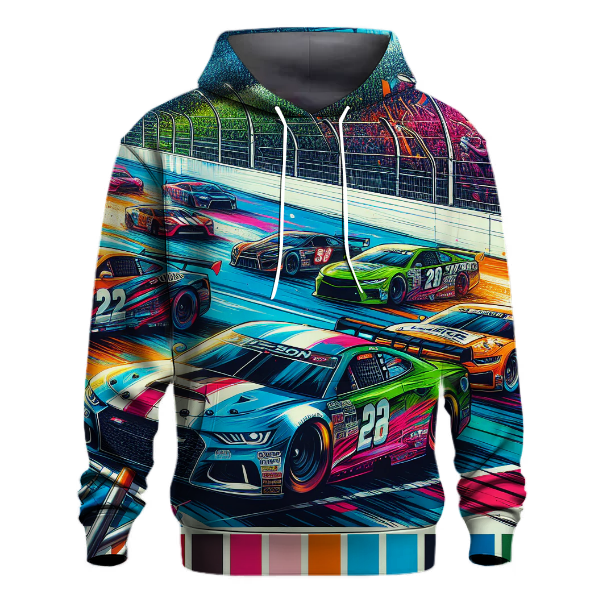 Sleek Motorsport Speed Hoodie