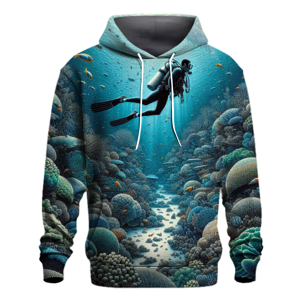Diving - Abyssal Grace Hoodie