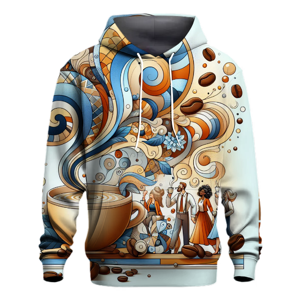 Charming Coffee Culture Hoodie