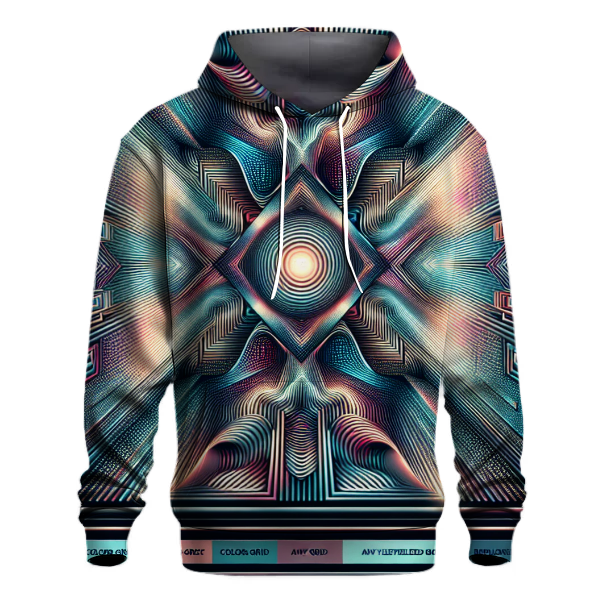 Holographic Dimensions Hoodie