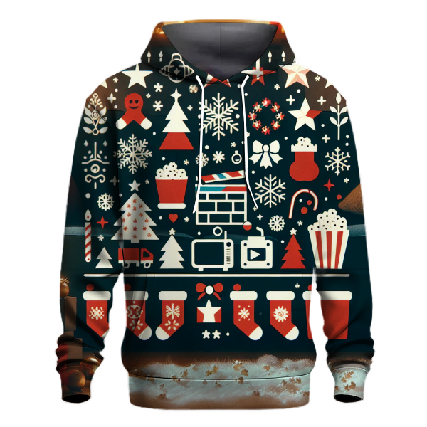 Christmas Movie Marathon Enthusiast Hoodie