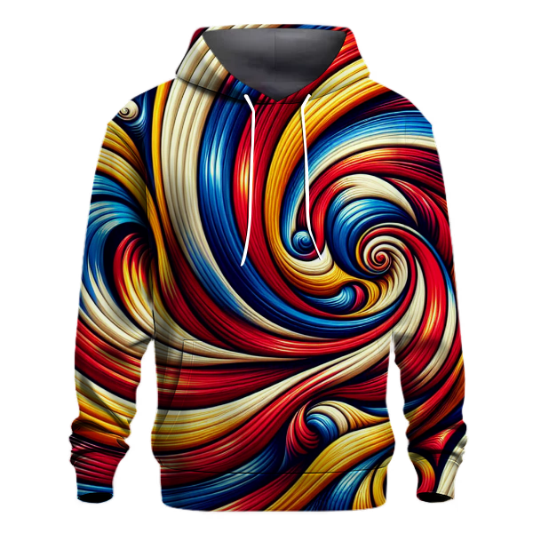 Pop Swirl Hoodie