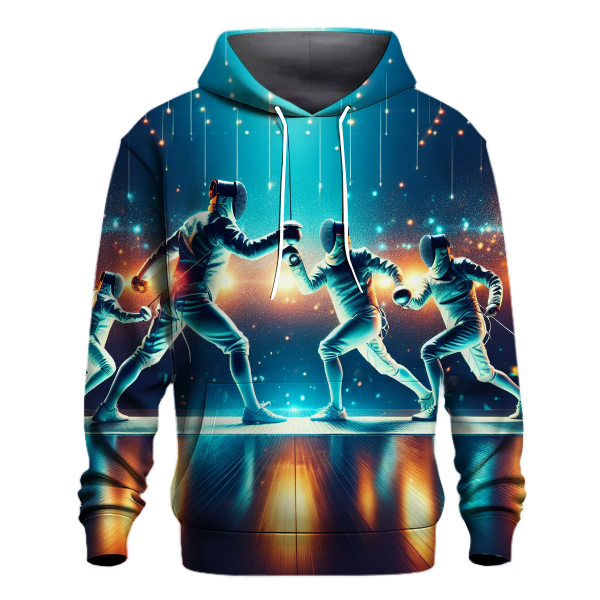 Fencing - Precision and Grace Hoodie