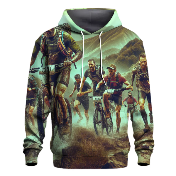 Adventure Racing - Explore Your Limits Hoodie