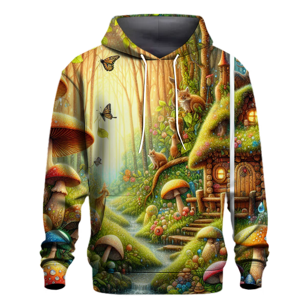 Fabled Woodland Reverie Hoodie