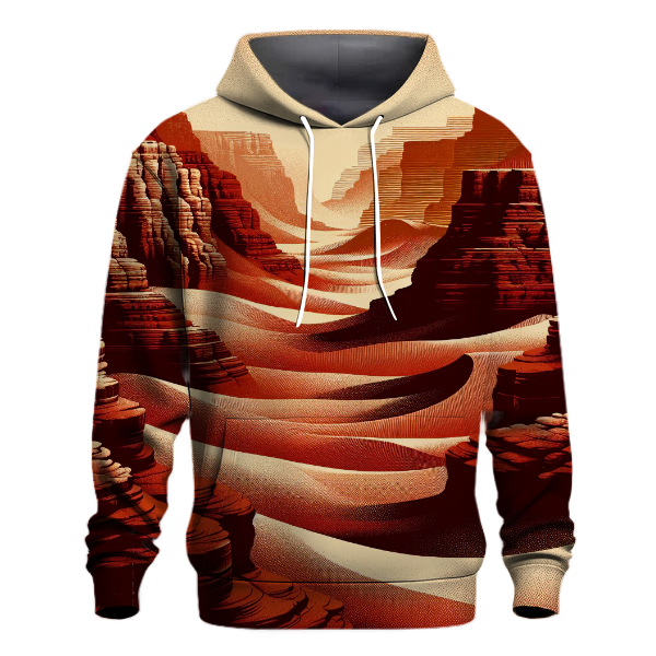 Rustic Canyon Glow Hoodie