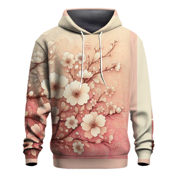 Ombre Blossom Serenity Hoodie