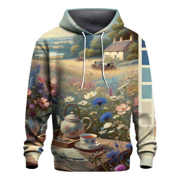 Charming Cottagecore Aesthetic Hoodie