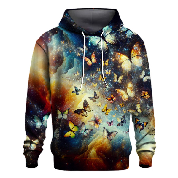 Celestial Butterfly Bliss Hoodie