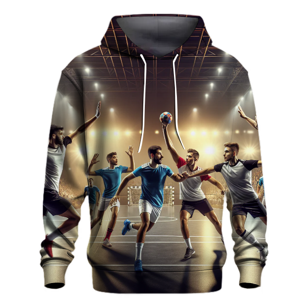 Handball Harmony Hoodie
