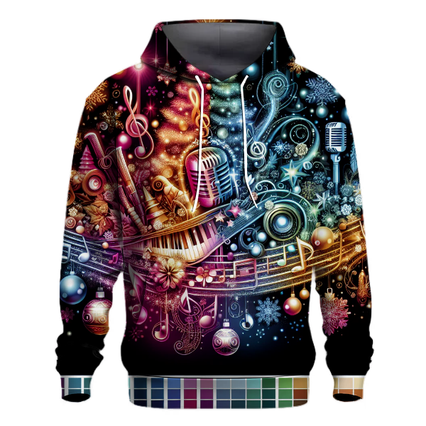 Joyful Holiday Karaoke Hoodie