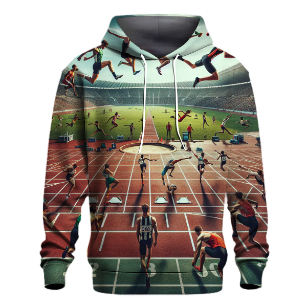 Track and Field Dreams Hoodie