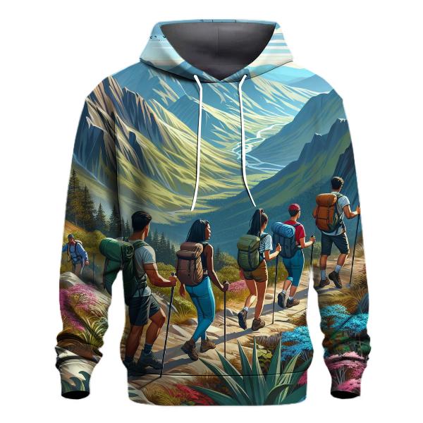 Mountain Adventure Hiking Hoodie