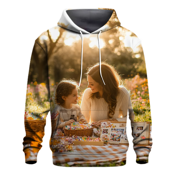 Echoes of Laughter A Day of Joyful Reminiscence Hoodie