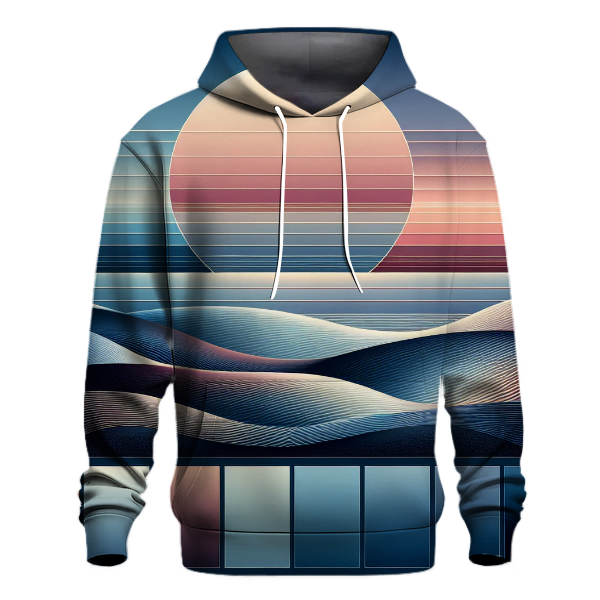 Twilight Sea Breeze Hoodie