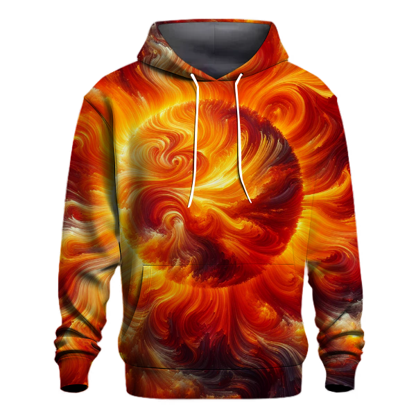 Solar Flare Swirl Hoodie