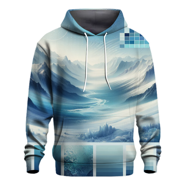 Glacier Chill Gradient Hoodie